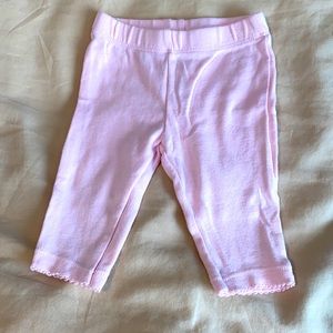 Carter’s newborn baby girl pants